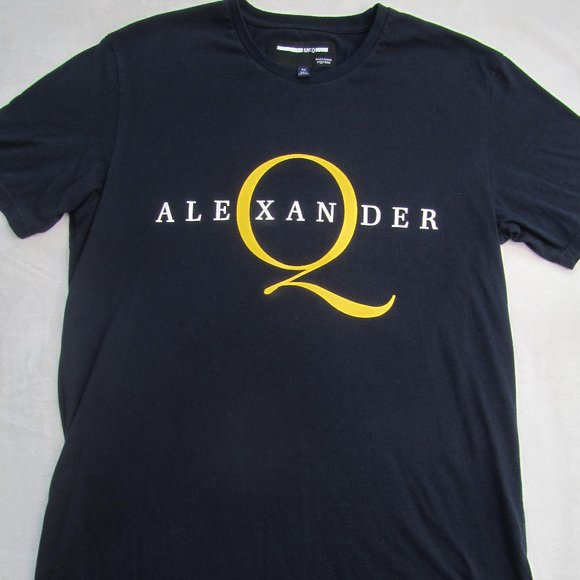 Alexander McQueen Tops - Alexander McQueen Fashion Designer T Shirt (Medium)